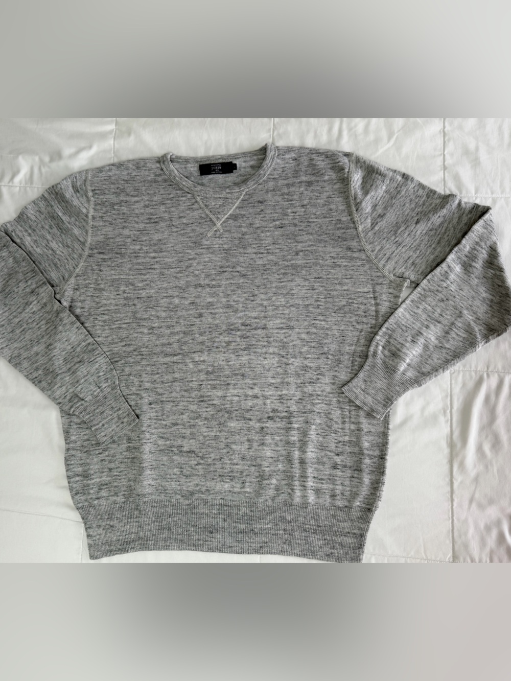 J. Crew Cotton Sweater, Size Large